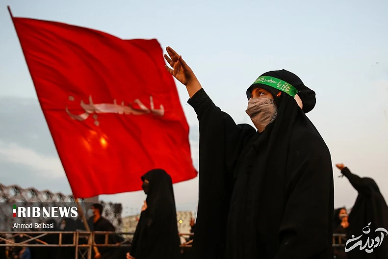 (تصاویر) گردهمایی بانوان عاشورایی